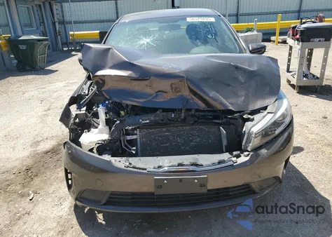 2017 Kia Forte Lx from USA, damaged, VIN 3KPFL4A79HE125599
